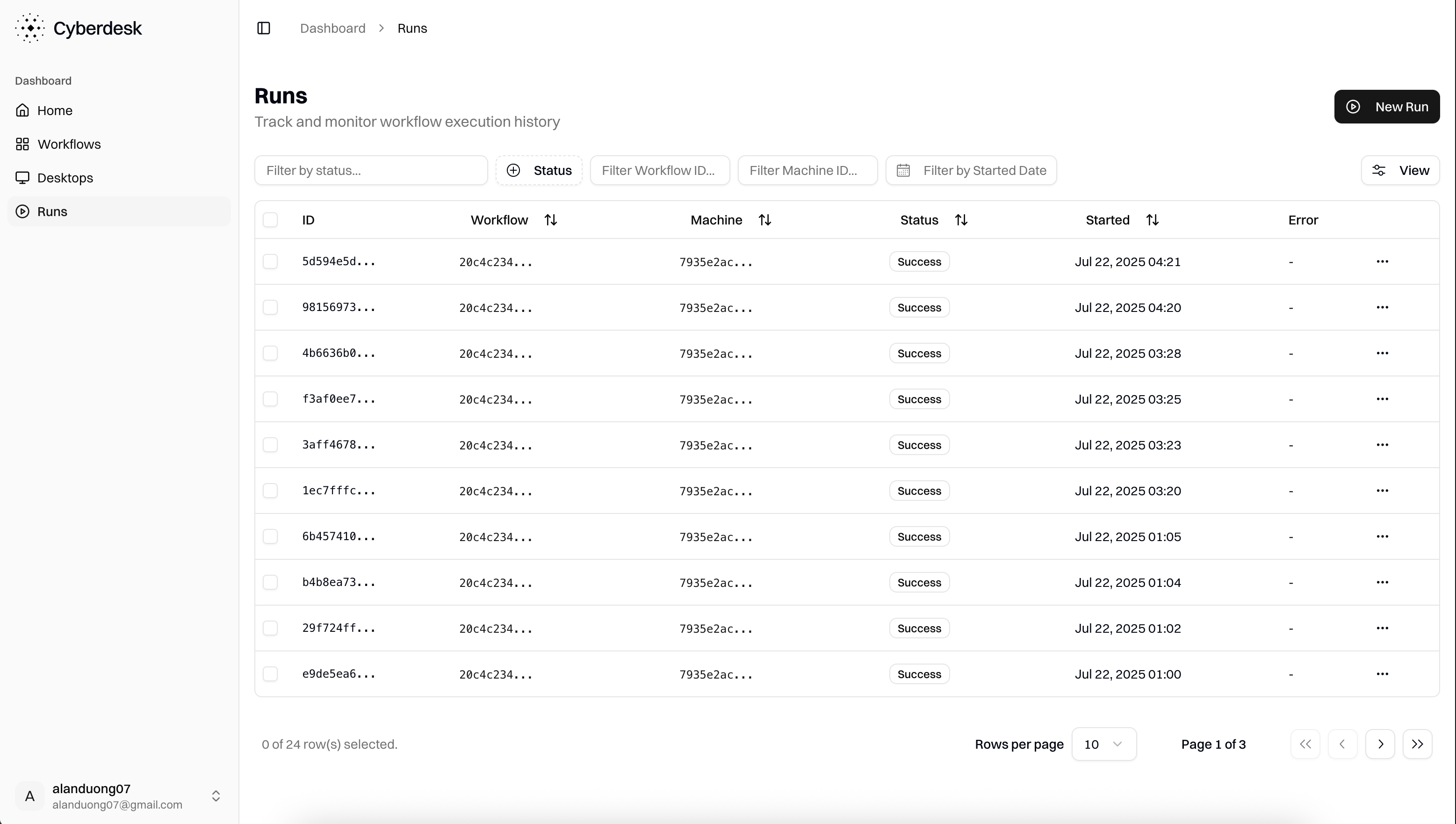 Product screenshot